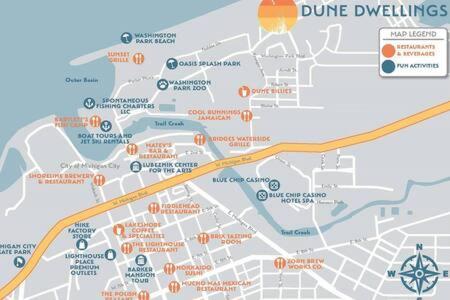 Close To Beach, W&D, Pet Friendly, Dunes, Casino Michigan City Εξωτερικό φωτογραφία
