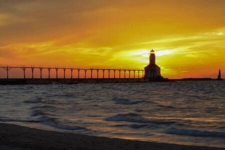 Close To Beach, W&D, Pet Friendly, Dunes, Casino Michigan City Εξωτερικό φωτογραφία