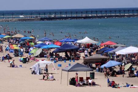 Close To Beach, W&D, Pet Friendly, Dunes, Casino Michigan City Εξωτερικό φωτογραφία